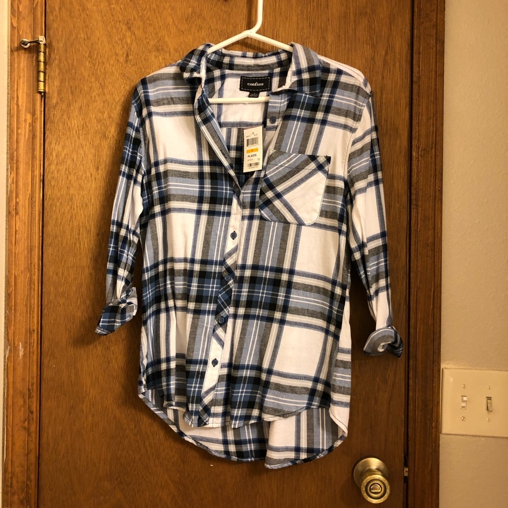 NWT Button Down Shirt